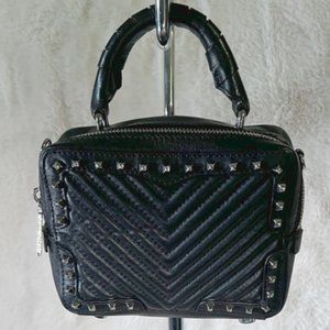 Rebecca Minkoff Black Studded Mini Purse